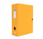 Boîte Oxford grande capacité Memphis 24x32cm dos 100mm avec bouton pression couverture polypro