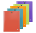 Trieur spécial sac à dos Oxford school life a4 6positions polypro translucide assorti