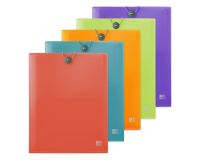 Trieur spécial sac à dos Oxford school life a4 6positions polypro translucide assorti