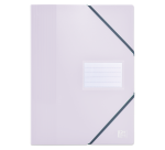 Protège-documents Oxford school life A4 40pochettes polypro opaque pastel assorti