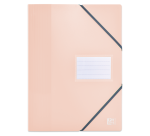 Protège-documents Oxford school life A4 40pochettes polypro opaque pastel assorti