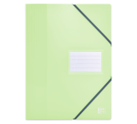 Protège-documents Oxford school life A4 40pochettes polypro opaque pastel assorti