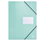 Protège-documents Oxford school life A4 80pochettes polypro opaque pastel assorti