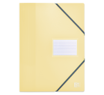 Protège-documents Oxford school life A4 80pochettes polypro opaque pastel assorti