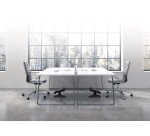 Repose-pieds Unilux Nymphéa, noir