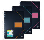 Protège-documents amovible Oxford for student A4 20pochettes zip elastique  assorti