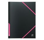 Chemise elastique Oxford for student A4 polypro opaque assorti