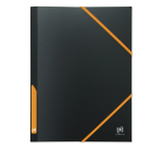 Chemise elastique Oxford for student A4 polypro opaque assorti