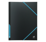 Chemise elastique Oxford for student A4 polypro opaque assorti