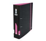 Classeur a levier Oxford for student a4xl dos70 polypro opaque assorti