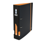 Classeur a levier Oxford for student a4xl dos70 polypro opaque assorti