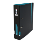 Classeur a levier Oxford for student a4xl dos70 polypro opaque assorti