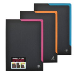 Chemise Oxford for student a4 polypro opaque 4/10ème assorti