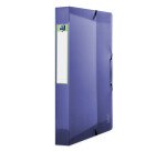 Boîte Oxford capacité standard 2nd Life 24x32cm dos 40mm avec élastique couverture polypro