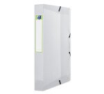 Boîte Oxford capacité standard 2nd Life 24x32cm dos 40mm avec élastique couverture polypro