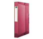 Boîte Oxford capacité standard 2nd Life 24x32cm dos 40mm avec élastique couverture polypro
