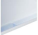 Protège-documents Oxford Variozip Hawaï A4 60 vues / 30 pochettes amovibles couverture polypro incolore