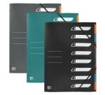 Trieur standard Oxford a4 8 positions couverture polypro assorti