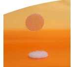 Sachet de 6 Pochettes perforées Oxford à Velcro® A4 polypro lisse épaisseur 20/100ème