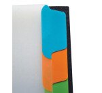 Trieur standard Oxford memphis a4 12 positions couverture polypro noir