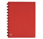 Protège-documents Oxford Variozip Memphis A4 60 vues / 30 pochettes amovibles couverture polypro