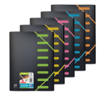 Trieur extensible Oxford for student a4 8positions polypro opaque  assorti