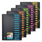 Trieur extensible Oxford for student a4 12positions polypro opaque assorti