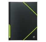 Chemise elastique Oxford for student A4 polypro opaque assorti