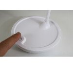 Lampe de bureau led Unilux Ukky, blanc