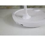 Lampe de bureau led Unilux Ukky, blanc