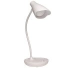 Lampe de bureau led Unilux Ukky, blanc