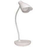 Lampe de bureau led Unilux Ukky, blanc