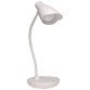 Lampe de bureau led Unilux ukky blanc prise europe