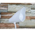 Lampe de bureau led Unilux Ukky, blanc