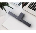 Lampe de bureau Led Unilux Travelight blanc prise Europe