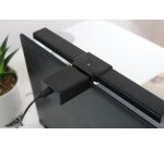 Lampe de bureau Led Unilux Travelight blanc prise Europe