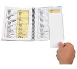 Cahier vocabulaire Oxford color life a5 réglure spécial vocabulaire 96 pages reliure spirale couverture carte coloris assortis