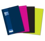 Bloc de bureau agrafé Color Life Oxford  21 x 29,7  grands carreaux 160 pages