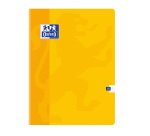 Cahier Oxford Color Life 24x32cm grands carreaux Seyès 192 pages brochées couverture carte coloris assortis