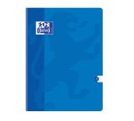 Cahier Oxford Color Life 24x32cm grands carreaux Seyès 192 pages brochées couverture carte coloris assortis