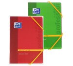 Cahier Oxford enseignants secondaire A4 réglure spécifique 144 pages agrafées coloris assortis