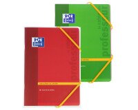 Cahier Oxford enseignants secondaire a4 réglure spécifique 144 pages agrafées coloris assortis