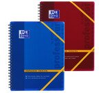 Cahier Oxford enseignants professeur principal A4+ réglure spécifique 156 pages reliure spirale coloris assortis