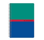 Carnet spirale Conquérant 10,5 x 14,8 cm 5 x 5 mm 100 pages