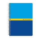 Carnet spirale Conquérant 10,5 x 14,8 cm 5 x 5 mm 100 pages