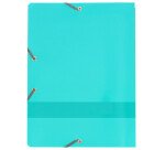 Trieur standard Oxford à double entrée Color Life A4 8 positions couverture carte coloris assortis