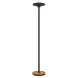 Lampadaire baly bamboo Unilux led prise europe