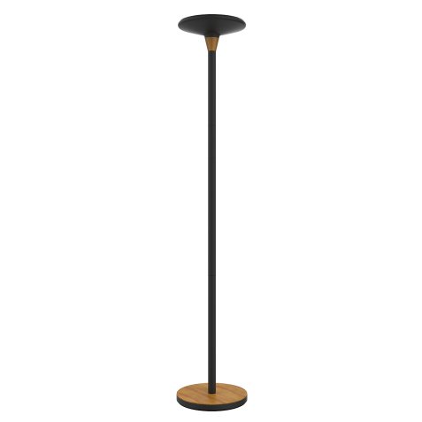 Lampadaire baly bamboo Unilux led prise europe