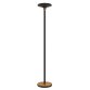 Lampadaire baly bamboo Unilux led prise europe