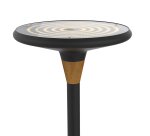 Lampadaire baly bamboo Unilux led prise europe noir